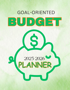 Budget Planner 2025-2026