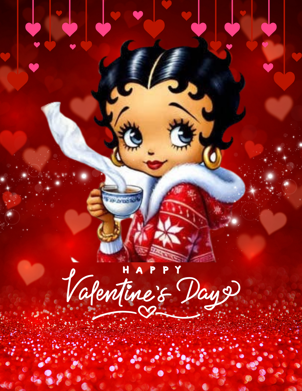 Betty Boop Candy Gram