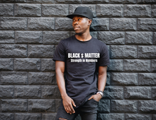 Load image into Gallery viewer, BLACK $ MATTER Tee