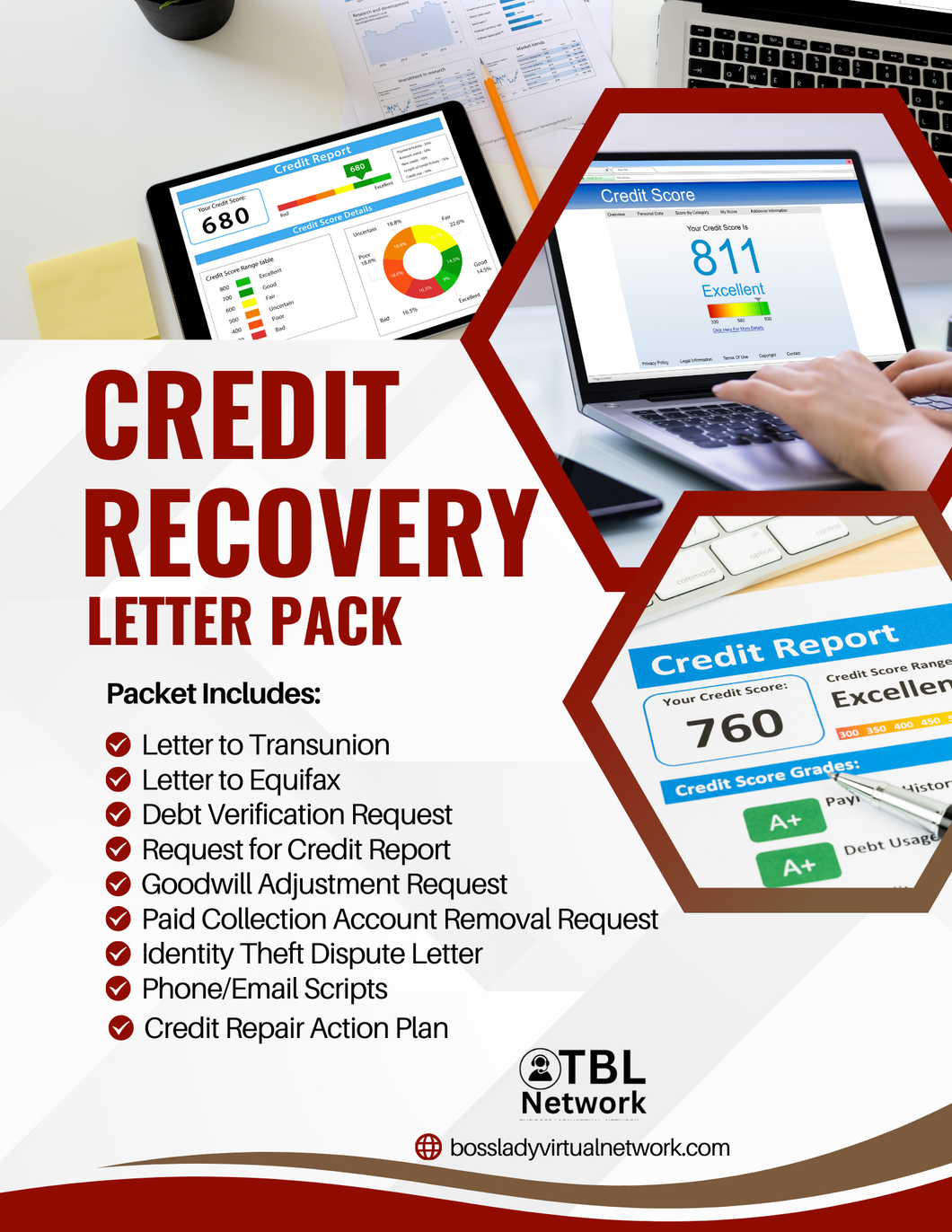 Credit Recovery Success Bundle