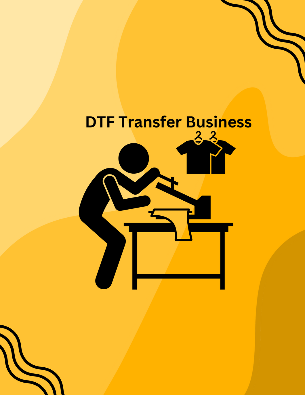 DTF (Direct to Film) transfer Start-up Guide