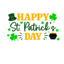 Load image into Gallery viewer, St. Patrick&#39;s Day Transfers