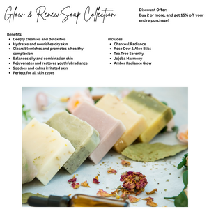 Glow & Renew Soap Bundle