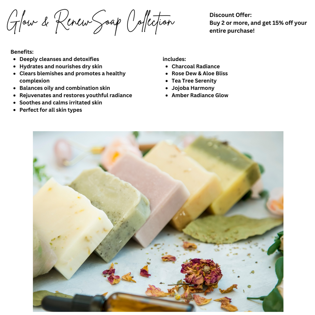 Glow & Renew Soap Bundle