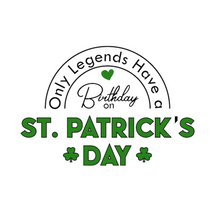 Load image into Gallery viewer, St. Patrick&#39;s Day Transfers