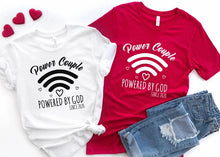 Load image into Gallery viewer, Power Couple Valentine Shirts