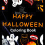 Happy Halloween Coloring Book