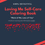 Loving Me Self-Care Coloring Book