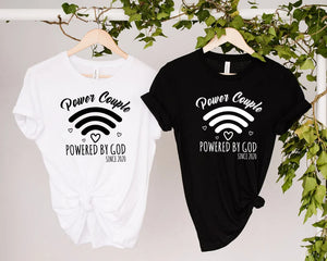 Power Couple Valentine Shirts