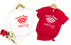 Power Couple Valentine Shirts